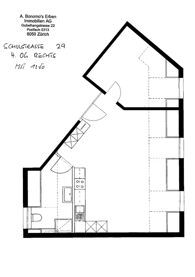 Attraktive Dachgeschosswohnung