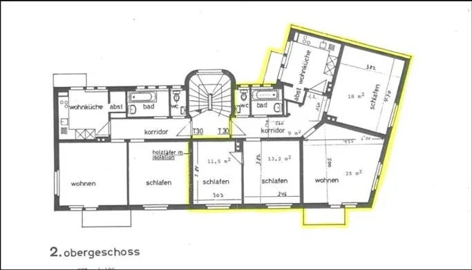 2 Zimmer für eine Person (Kreis 3)