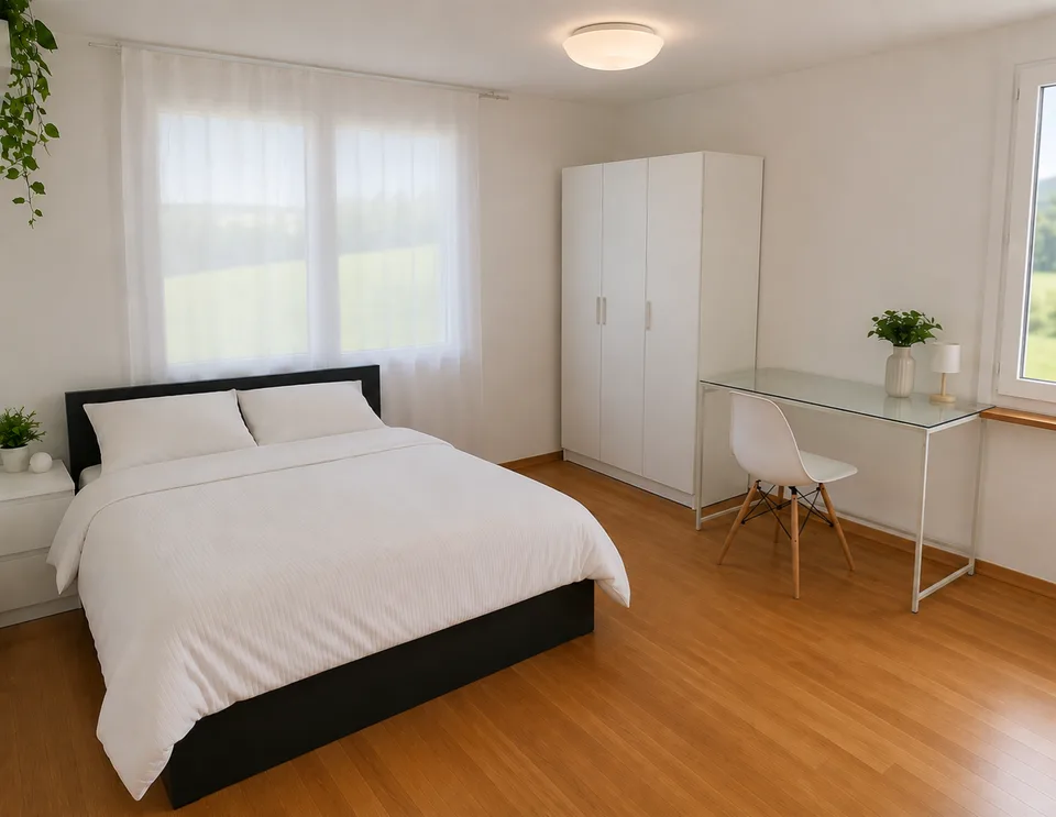 Ruhiges WG-Zimmer in zentraler Lage – befristet mit Verlängerungsmöglichkeit