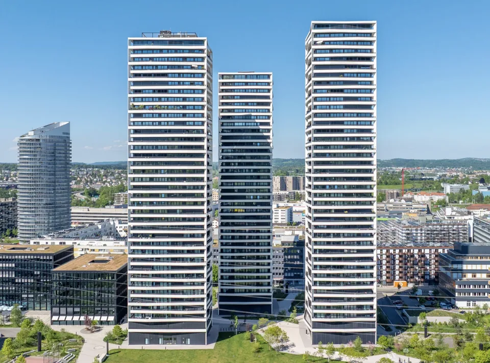 Invest in Switzerland's tallest residential tower with panoramic views