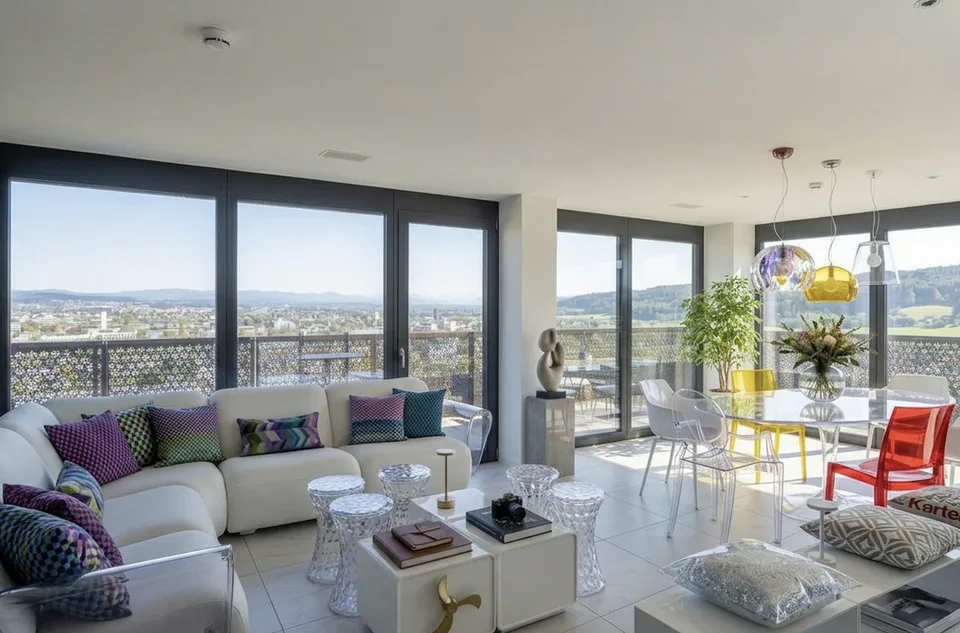 Invest in Switzerland's tallest residential tower with panoramic views