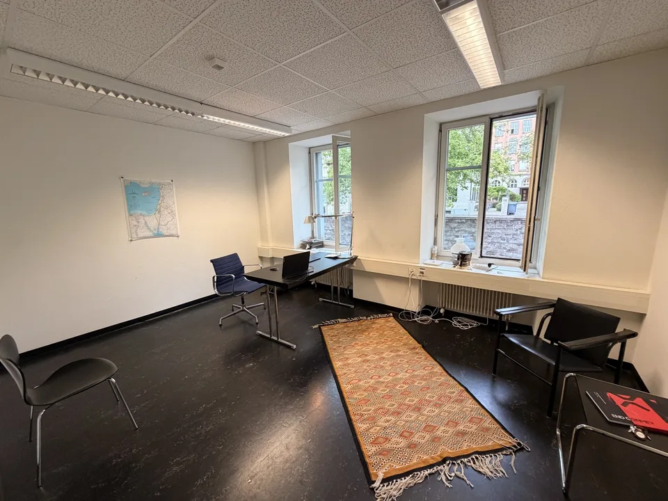 Super zentrales Büro in der Innenstadt von Zürich - all inclusive Service