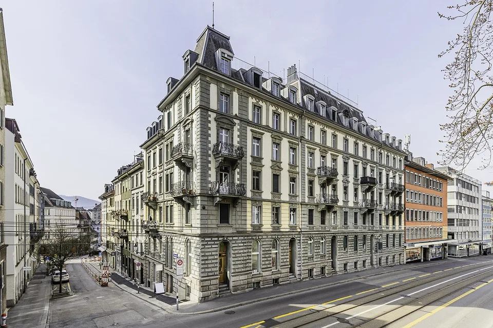 Super zentrales Büro in der Innenstadt von Zürich - all inclusive Service