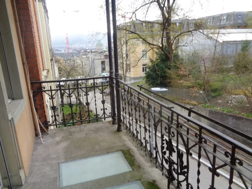 Posizione top su Zürichberg ----- affitto temporaneo fino al 30.04.2027