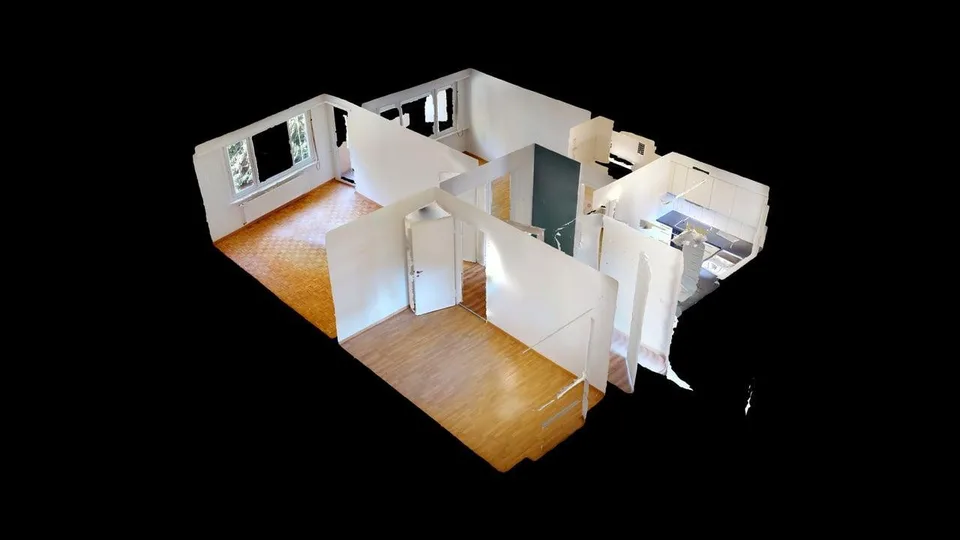 3-Zimmer-Wohnung im Herzen von Zürich