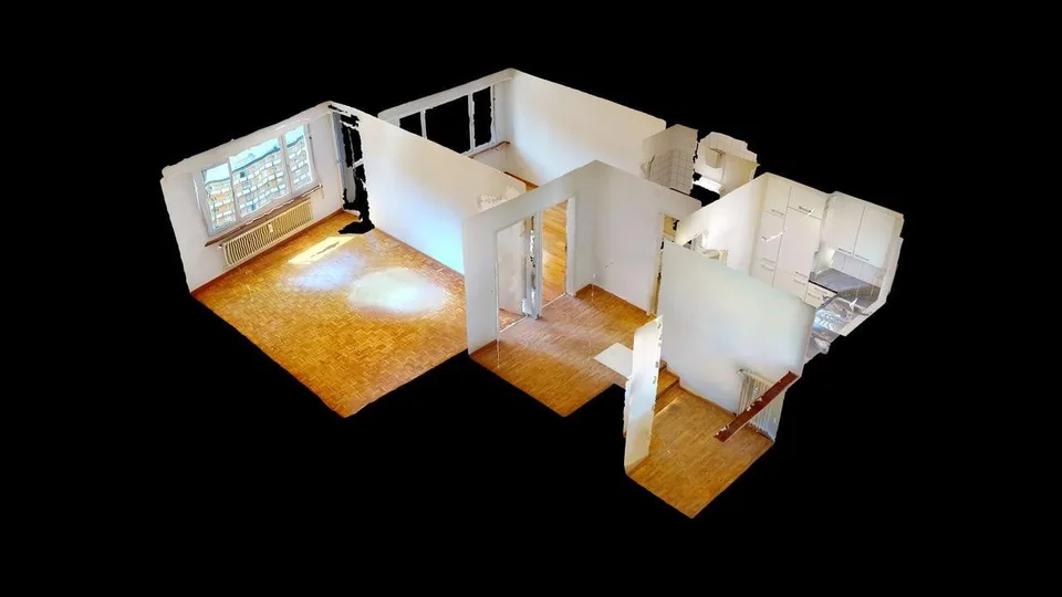 2-Zimmer-Wohnung im Herzen von Zürich