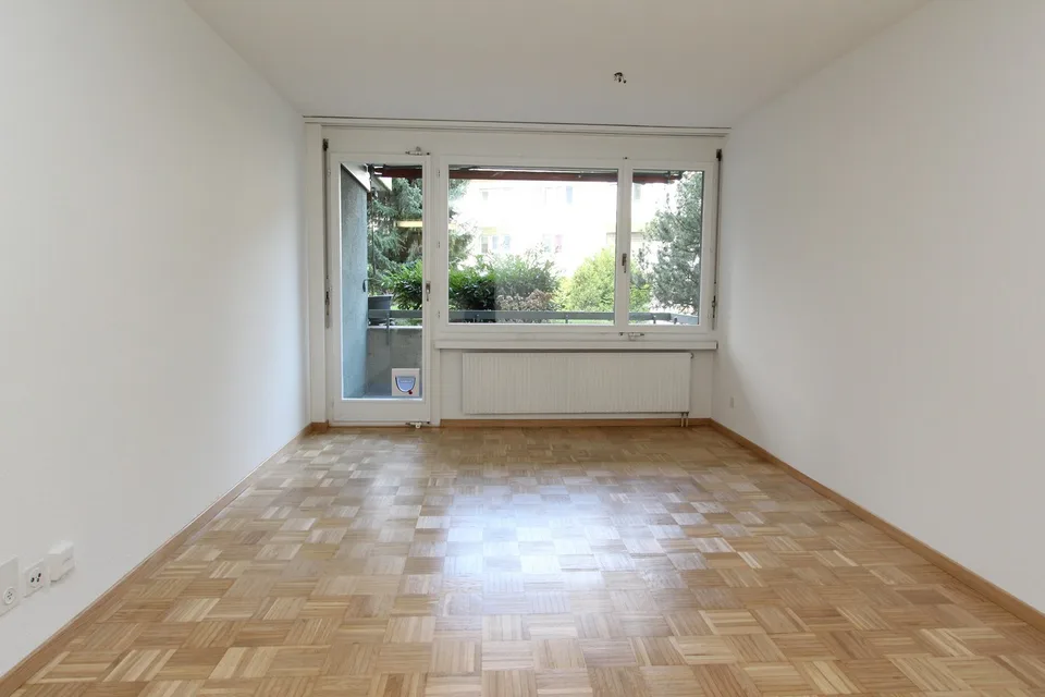 BEFRISTET BIS 31.03.2028. PRAKTISCHE 1.5-ZIMMERWOHNUNG AN GUTER LAGE