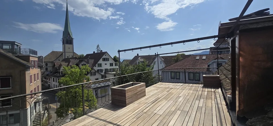 Lovingly renovated and modernized residential units with a lot of charm (1.5-3.5 room apartments)