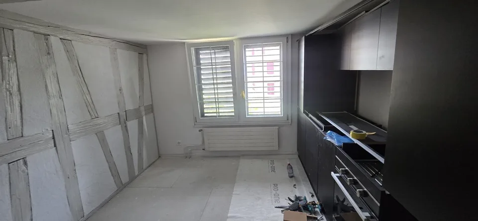 Lovingly renovated and modernized residential units with a lot of charm (1.5-3.5 room apartments)
