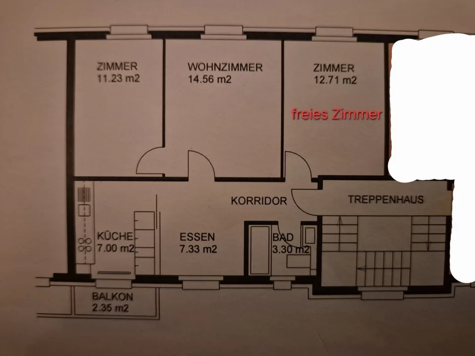 WG Zimmer - gemütlich und gut gelegen