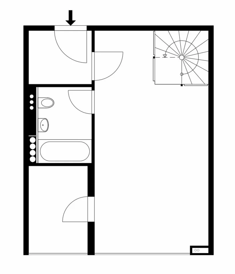 2.5-Zimmer Maisonettewohnung in Kleinbasel zu vermieten