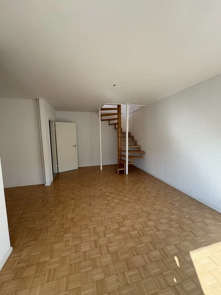 2.5-Zimmer Maisonettewohnung in Kleinbasel zu vermieten