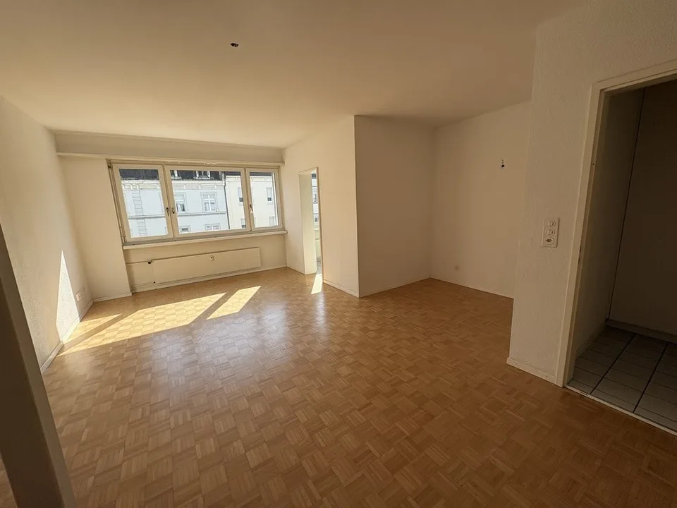2.5-Zimmer Maisonettewohnung in Kleinbasel zu vermieten
