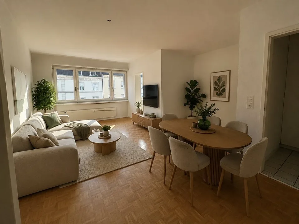 2.5-Zimmer Maisonettewohnung in Kleinbasel zu vermieten