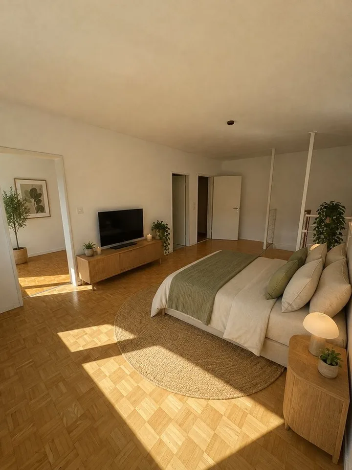 2.5-Zimmer Maisonettewohnung in Kleinbasel zu vermieten