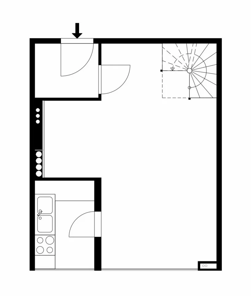 2.5-Zimmer Maisonettewohnung in Kleinbasel zu vermieten