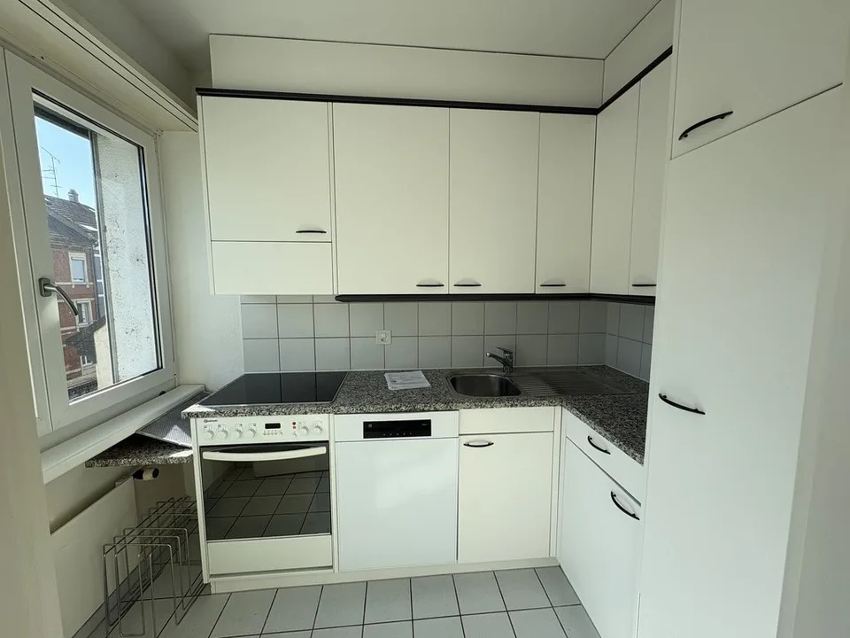 2.5-Zimmer Maisonettewohnung in Kleinbasel zu vermieten