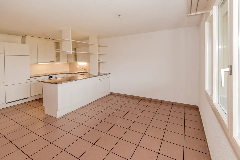 Grosszügige 6.5-Zimmer-Maisonettewohnung mit viel Potenzial