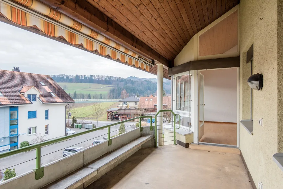 Grosszügige 6.5-Zimmer-Maisonettewohnung mit viel Potenzial