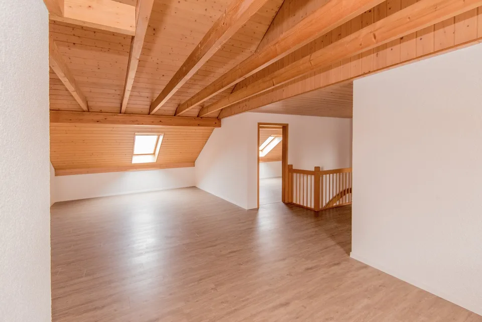 Grosszügige 6.5-Zimmer-Maisonettewohnung mit viel Potenzial