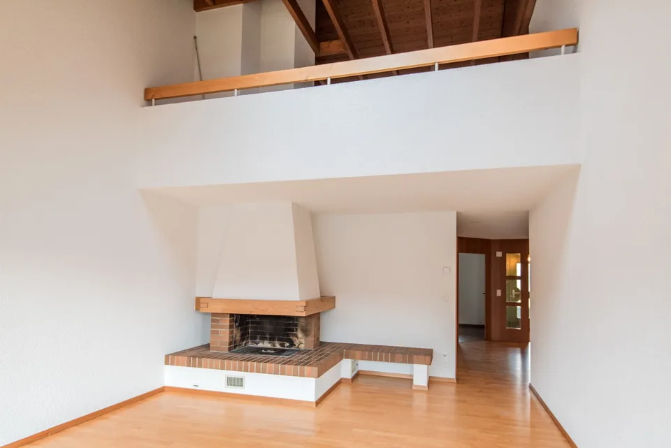Grosszügige 6.5-Zimmer-Maisonettewohnung mit viel Potenzial