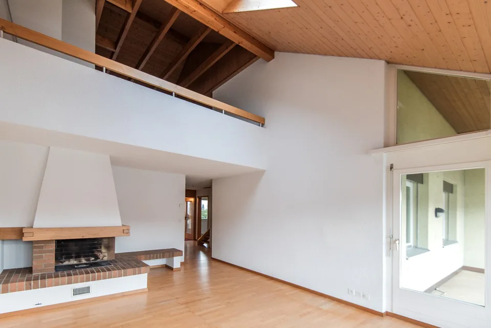 Grosszügige 6.5-Zimmer-Maisonettewohnung mit viel Potenzial