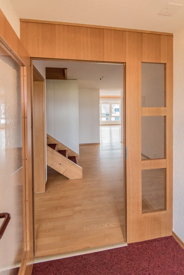 Grosszügige 6.5-Zimmer-Maisonettewohnung mit viel Potenzial