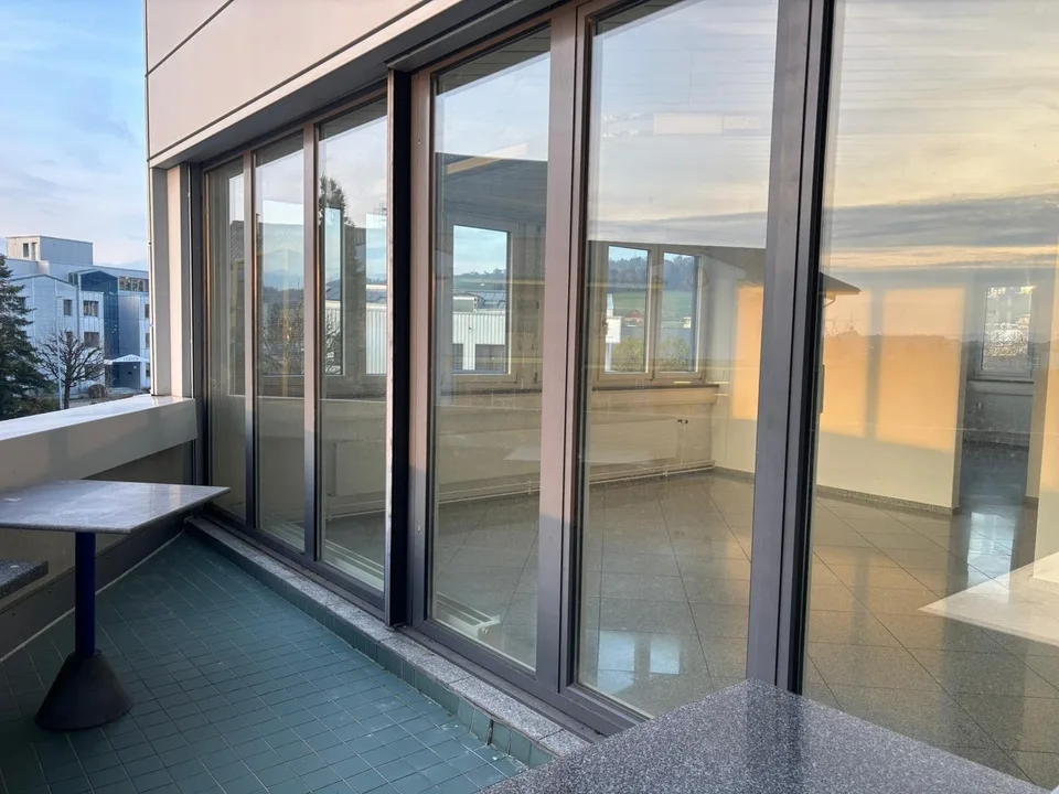 Space for Your Ideas - Versatile Commercial Space with Terrace in Schenkon