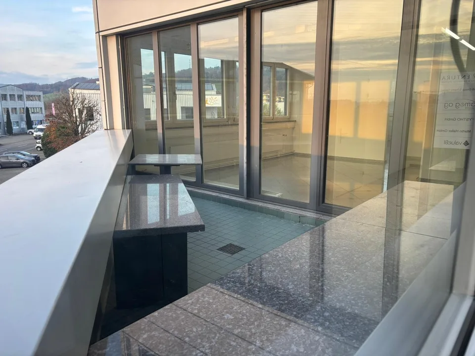 Space for Your Ideas - Versatile Commercial Space with Terrace in Schenkon