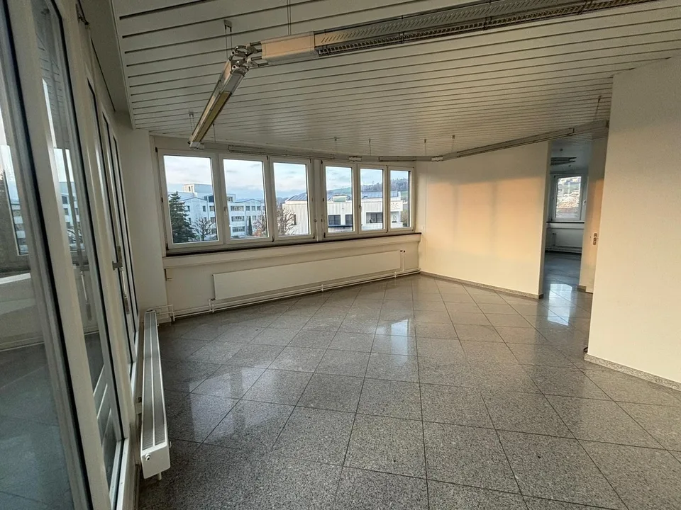 Space for Your Ideas - Versatile Commercial Space with Terrace in Schenkon