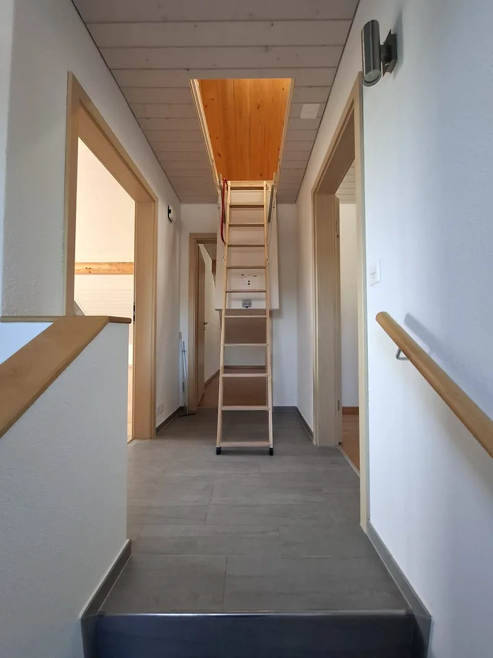 Wohnung 1.OG + DG im Zweifamilienhaus