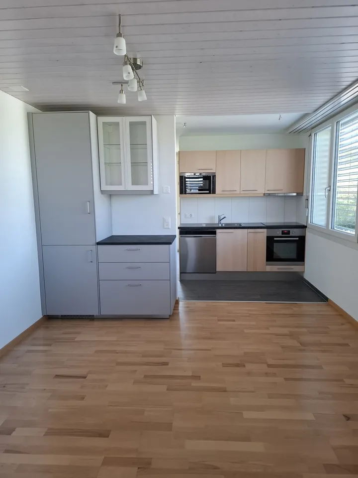 Wohnung 1.OG + DG im Zweifamilienhaus