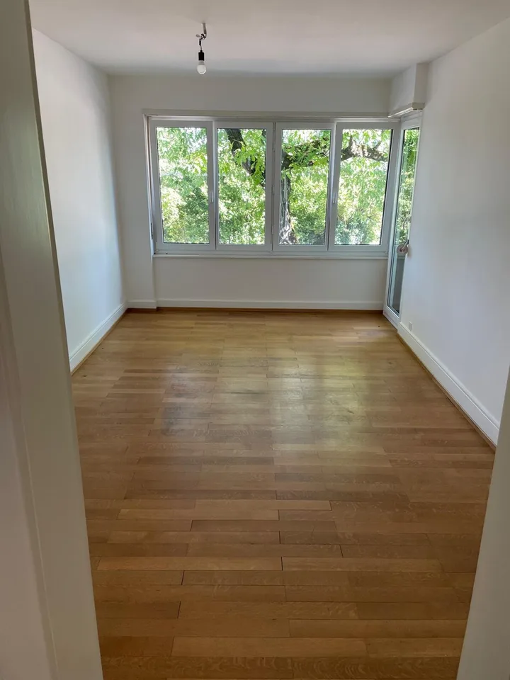 zwei 3 ZWG Altbau mit je zwei Balkonen (befristet)