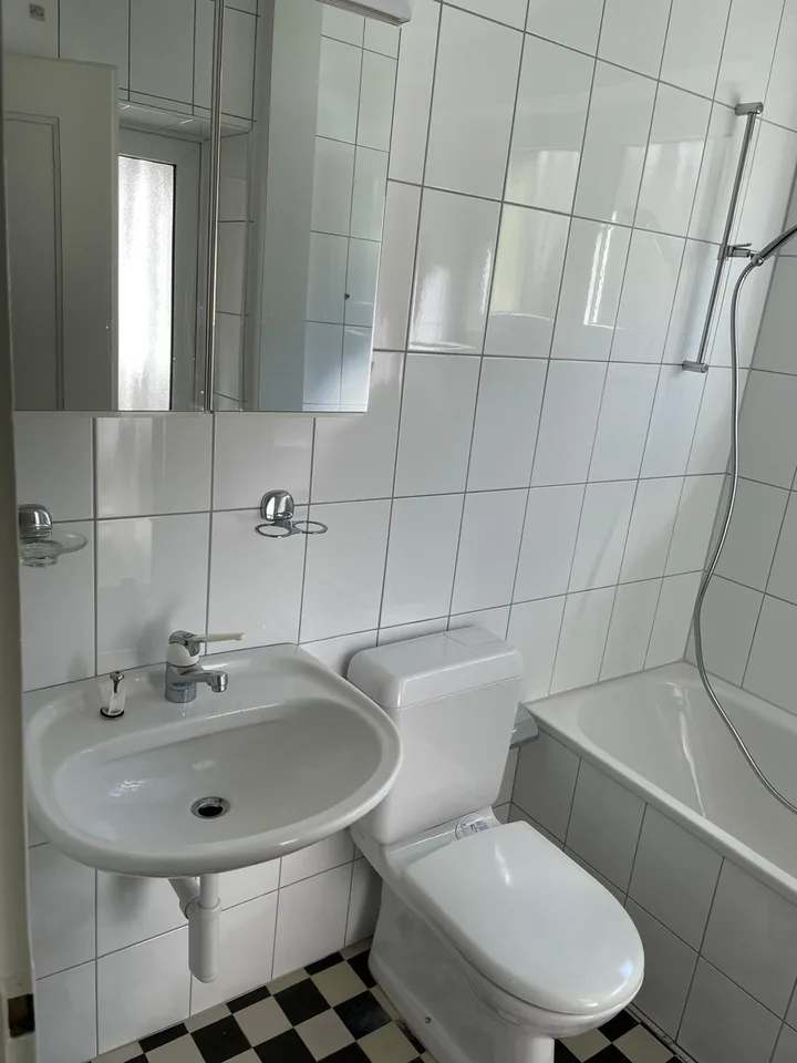 zwei 3 ZWG Altbau mit je zwei Balkonen (befristet)