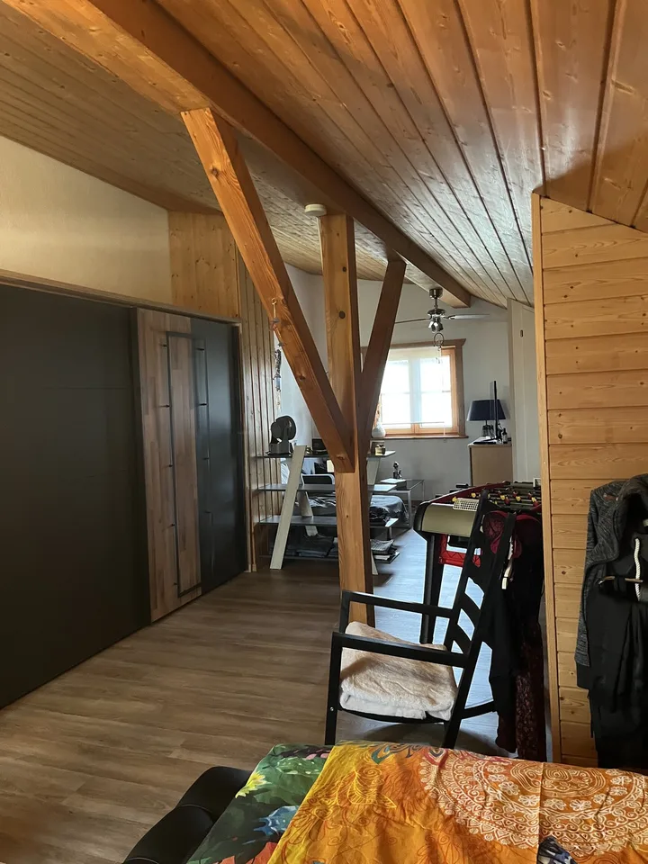 Inkl. Nebenkosten & Netflix: 2 grosse, top-möblierte Zimmer in Othmarsingen bei Lenzburg