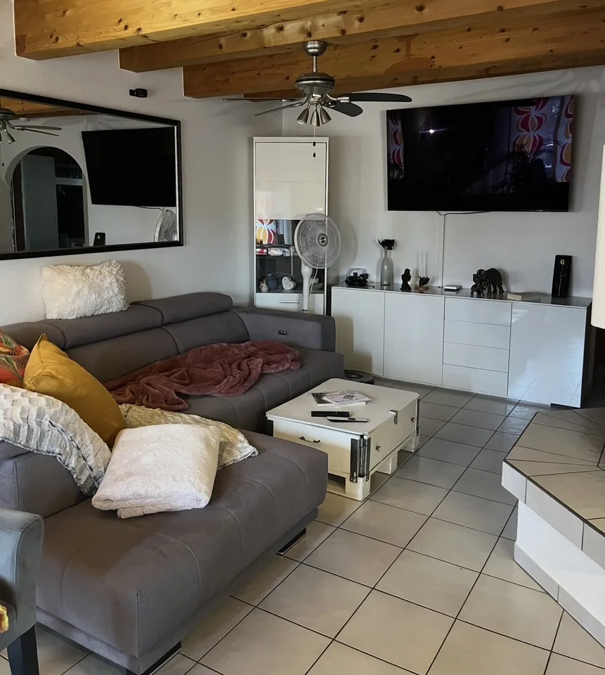 Inkl. Nebenkosten & Netflix: 2 grosse, top-möblierte Zimmer in Othmarsingen bei Lenzburg