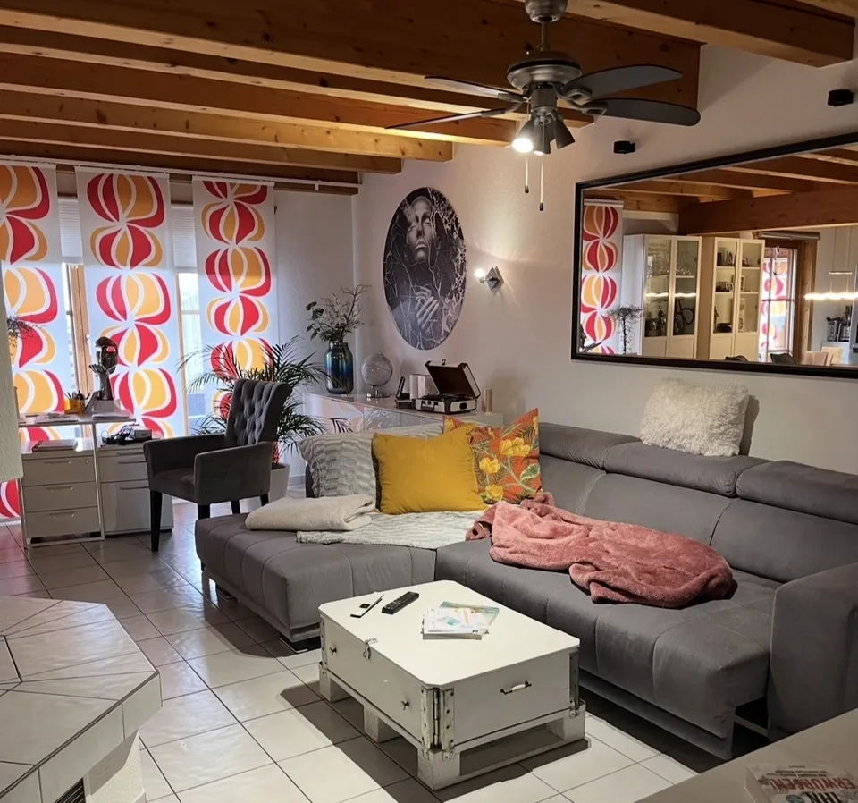 Inkl. Nebenkosten & Netflix: 2 grosse, top-möblierte Zimmer in Othmarsingen bei Lenzburg