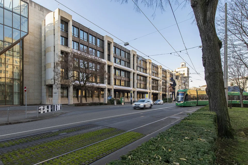 «OH!FFICE» - Ihr neuer Workspace zur Zwischennutzung am Basler Aeschenplatz