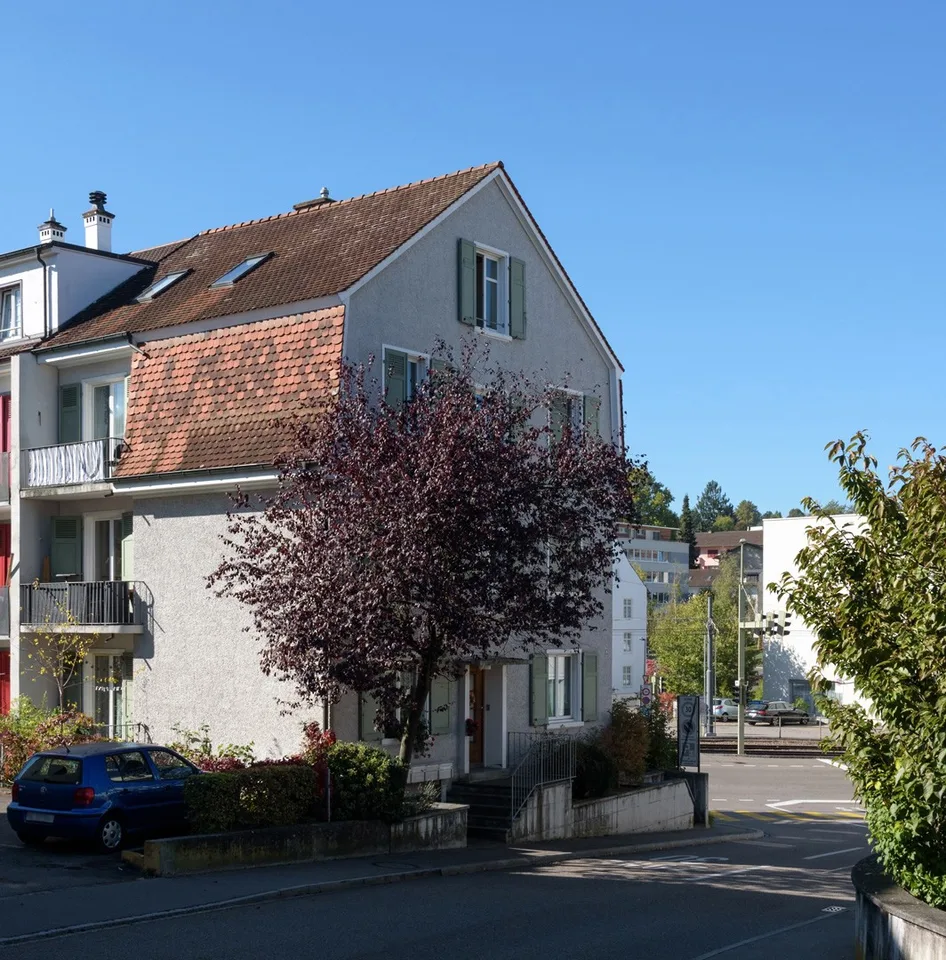 Wohnen an zentraler Lage in Binningen