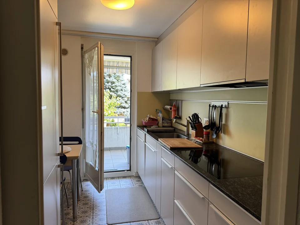 3 Zimmerwohnung im beliebten Lindenquartier mit ESH Platz