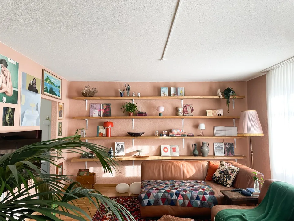 Beautiful, stylish apartment in Biel city center and near the lake