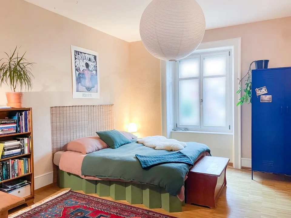 Beautiful, stylish apartment in Biel city center and near the lake