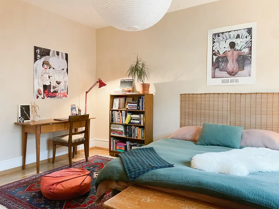 Beautiful, stylish apartment in Biel city center and near the lake