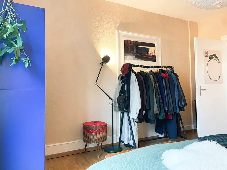 Beautiful, stylish apartment in Biel city center and near the lake