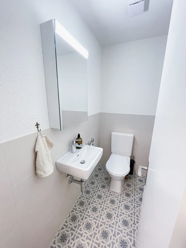 Beautiful, stylish apartment in Biel city center and near the lake