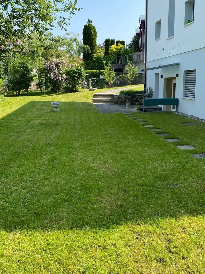 Schön sanierte 3.5 Zimmerwohnung im Grünen