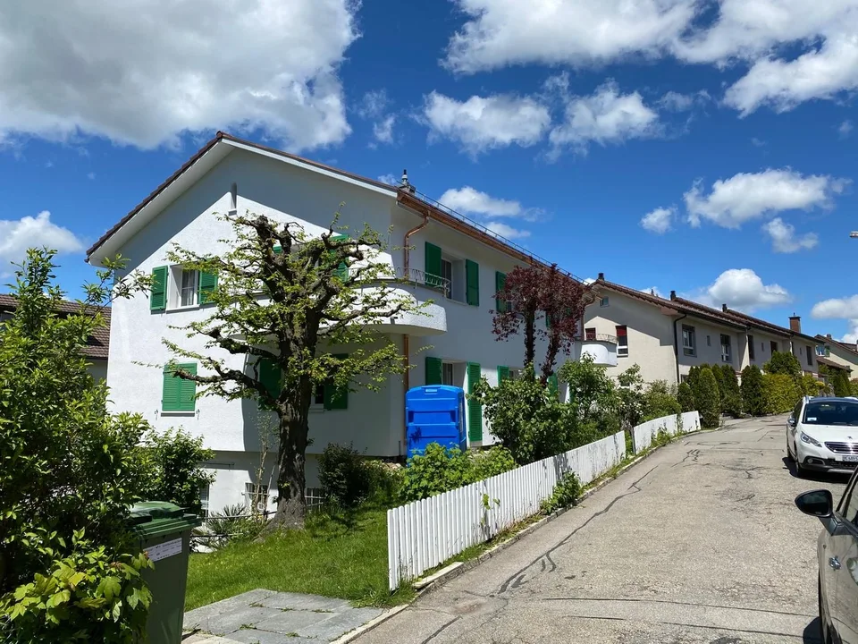 Schön sanierte 3.5 Zimmerwohnung im Grünen
