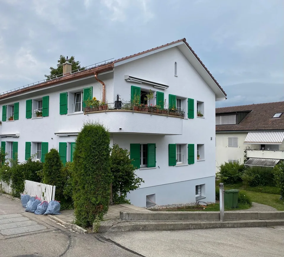Schön sanierte 3.5 Zimmerwohnung im Grünen