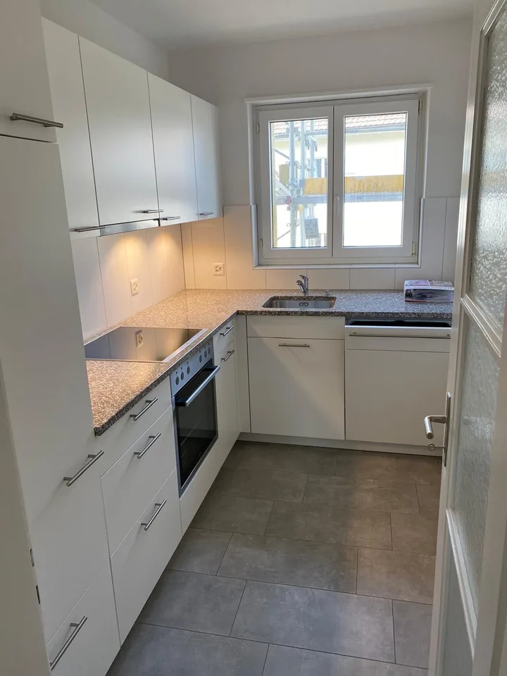 Schön sanierte 3.5 Zimmerwohnung im Grünen