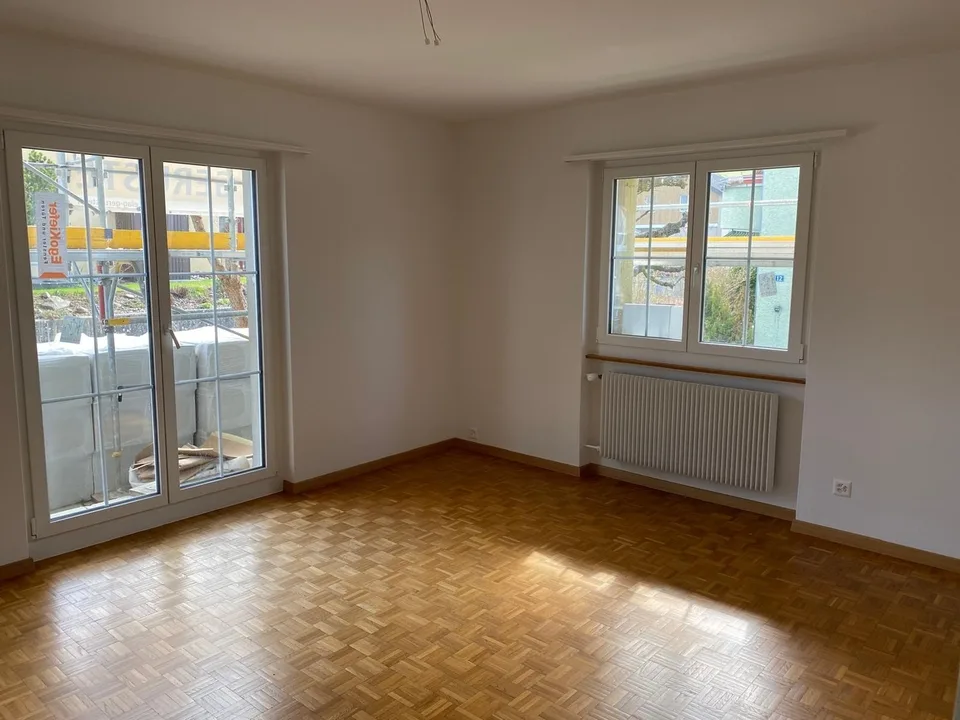 Schön sanierte 3.5 Zimmerwohnung im Grünen
